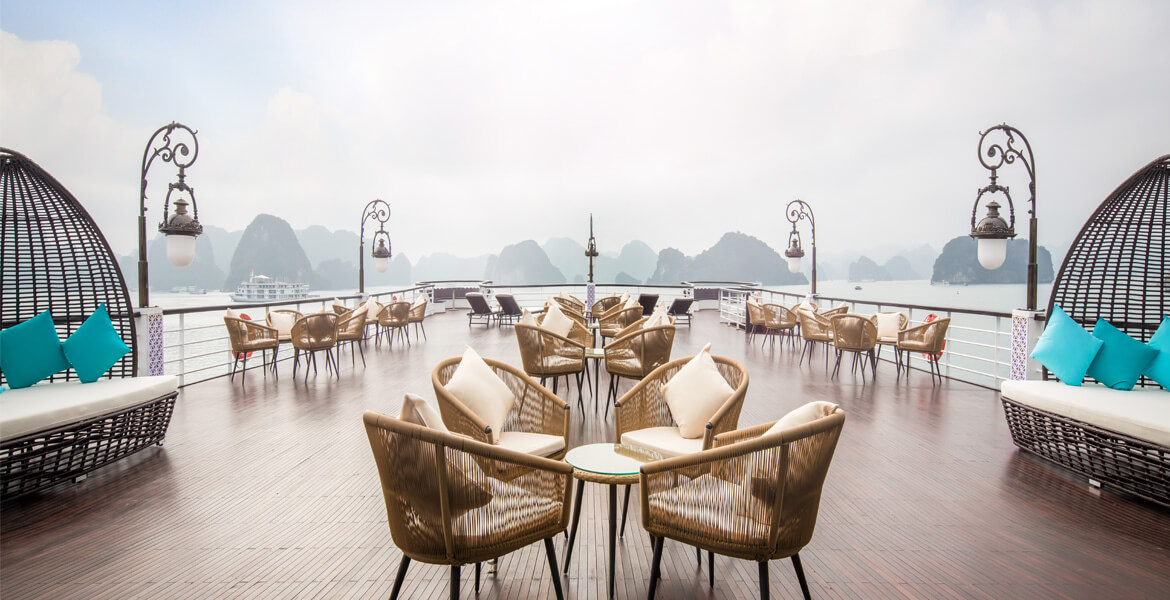 president cruises halong bay